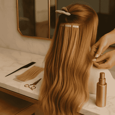 Tape-In Extensions - Full